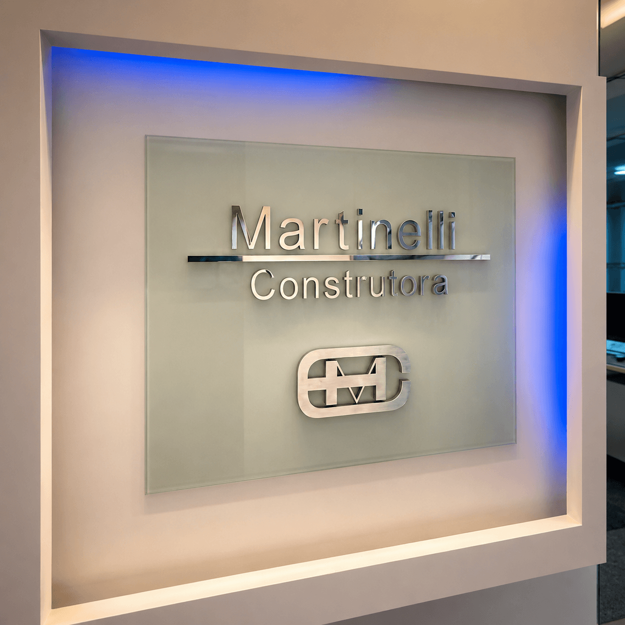 Escritório do Grupo Martinelli no Rio de Janeiro