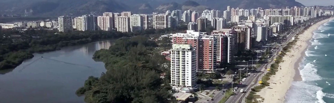 Vendas de imóveis residenciais no Rio.